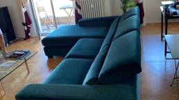 divano letto con materasso alto Frigerio Elio e Alessandro
