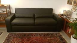divano letto materasso alto Frigerio