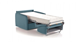 poltrona letto aperta