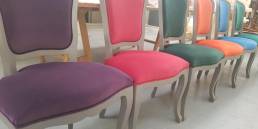 sedie imbottite per sala da pranzo