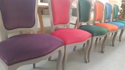 sedie imbottite per sala da pranzo