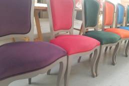 sedie imbottite per sala da pranzo